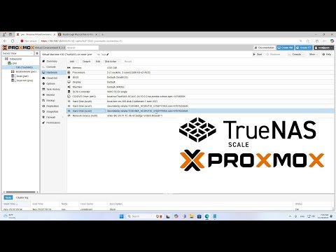 How to install and configure TrueNAS Scale on Proxmox