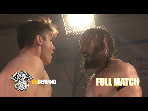 FREE MATCH - Speedball Mike Bailey vs PAC - Live in Cork