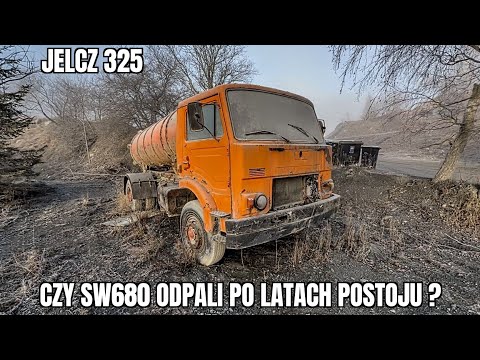 Jelcz 325 ! Samochód który od nowości pracował na kopalni . Czy udało się go przywrócić do życia ???