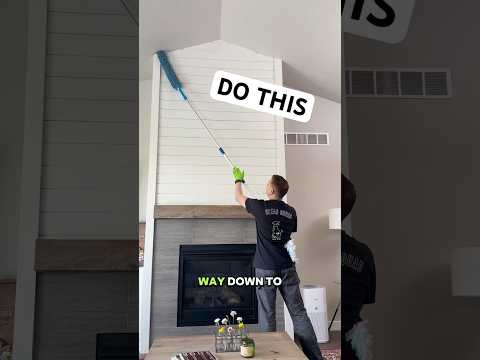 Get Rid of DUST with These Tips! #cleaning #fyp #wow