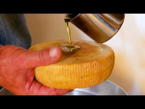 The 350-Year-Old CHEESE with a PUNCH: How Greece Makes its Spiciest, Oldest Cheese