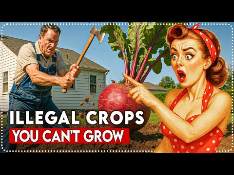20 ILLEGAL Perennial Crops You CAN'T Grow In America