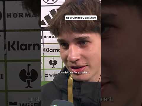 Noel Urbaniak ist der Star des Nations-League-Abends! #fußball #nationsleague #Redaktion #shorts