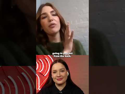 How would Sophie Nélisse react if she was in a scary movie?!😨🎥