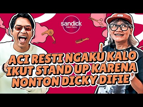 SANDICK-PERNAH KERJA DI PABRIK TEPUNG, ACI RESTI SHOCK TERNYATA MANDORNYA SUKA MEGANG P*NTAT ORANG?!