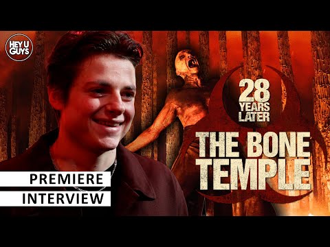 Louis Ashbourne Serkis on Humanity, Horror & Alex Garland | 28 Years Later: The Bone Temple Premiere