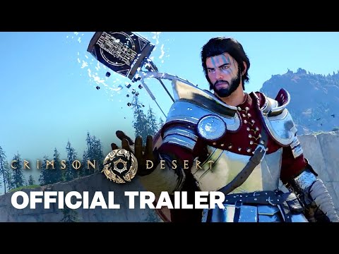 Crimson Desert - Kliff And The Open World Of Pywel | Gameplay Features Overview Trailer #1