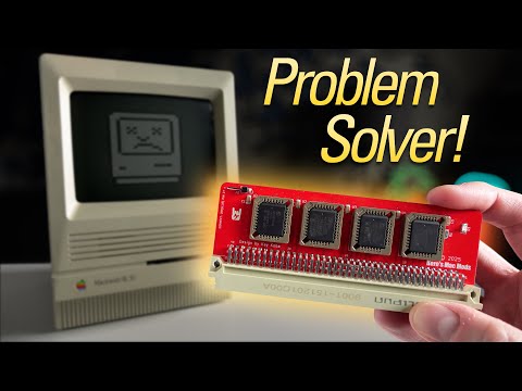 This fix for a common Mac SE/30 problem is GENIUS