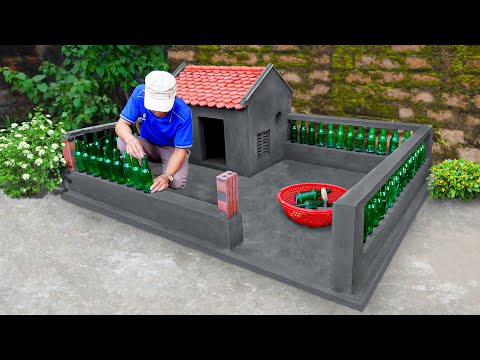 Rescue rabbits with creative house | How to build new bunny house