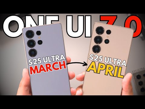 Galaxy S25 Ultra FINALLY gets One UI 7 - EVERY NEW FEATURE!