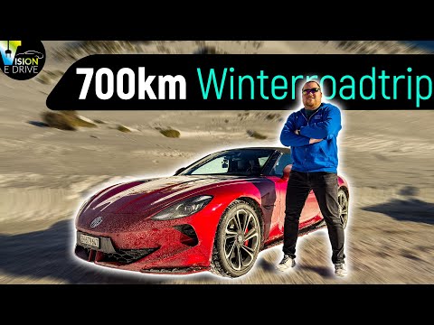 Ist ELEKTRO nun endlich mehr als Öko und Langweilig? 2 Tage MG Cyberster ROADTRIP durch den Winter!