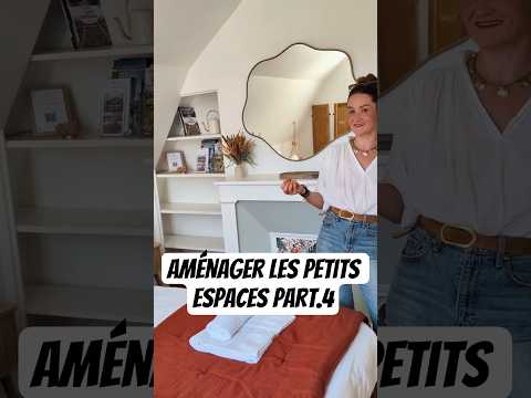 DECO . Aménager les petits espaces partie 4   #organisationmaison #decoration