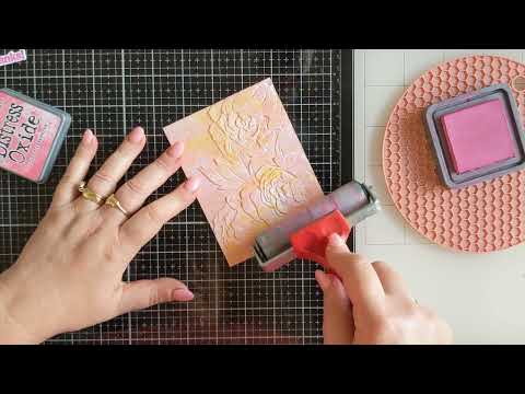 Another Embossing Folder Technique For You!