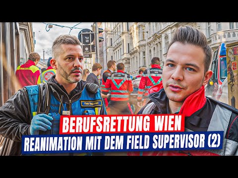 MY MISSION IN VIENNA // RESUSCITATION WITH THE FIELD SUPERVISOR OF THE VIENNA PROFESSIONAL RESCUE...