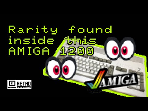 You will never believe what I found inside this supercrusty Amiga 1200