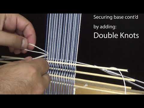 E   securing the base