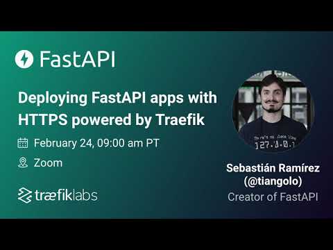 Deploying FastAPI Apps Over HTTPS with Traefik Proxy