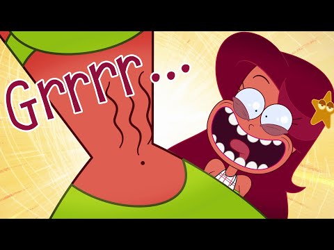 ZIG e SHARKO 🌴 Marina não aguenta mais de fome! | Zig e Sharko Brasil | Desenho Animado em português