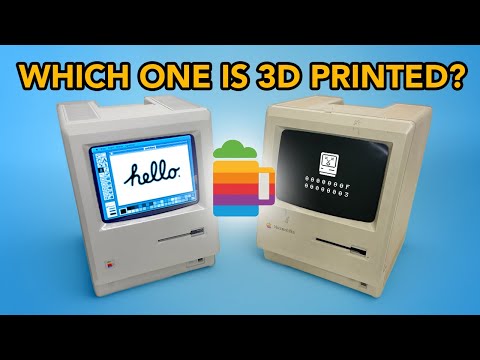 Apple Macintosh 3D Printed - The Brewintosh