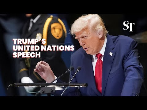 [FULL] Donald Trump's speech at 80th United Nations General Assembly