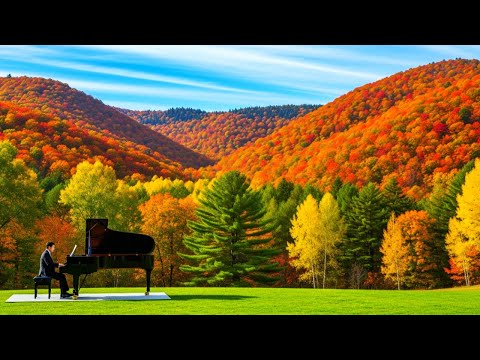 LET THIS AUTUMN CALM MUSIC HEAL THE PARTS OF YOU THAT FEEL TIRED AND OVERSTRETCHED