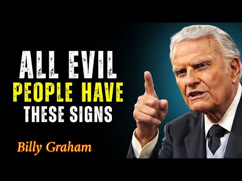 Let God Expose Evil People – Here's How to See the Signs - Billy Graham
