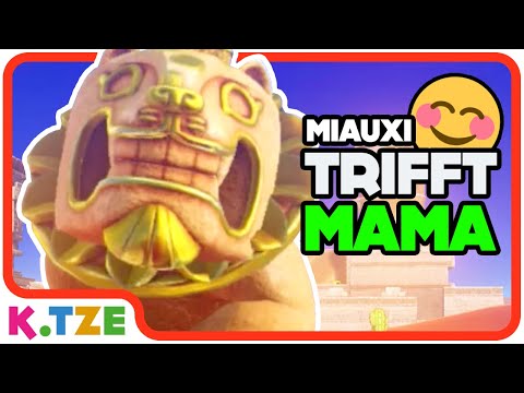 Miauxi trifft seine Familie! 😊😢 Super Mario Odyssey für Kinder | Folge 77