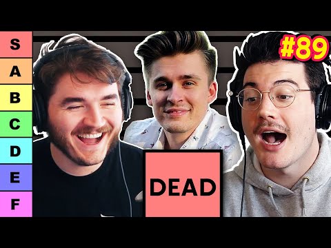 YouTubers We Could Fight Tier List - Chuckle Sandwich EP 89