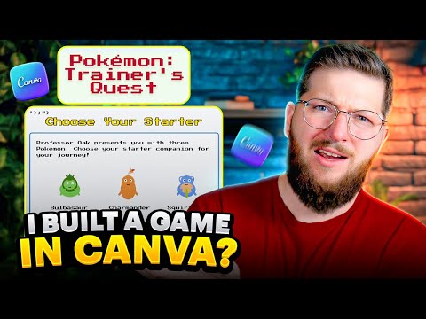 How to Make a Game with Canva AI Code (No Coding Skills Needed!) [Canva Tutorials]