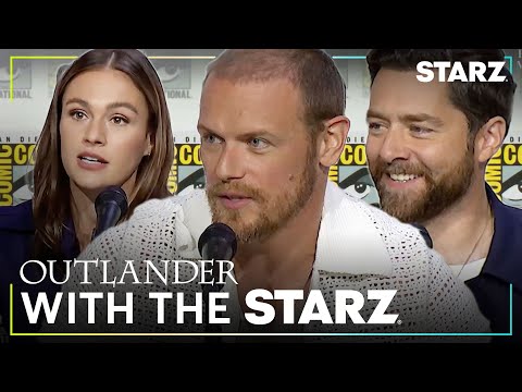 Outlander | San Diego Comic-Con 2025 Full Panel | STARZ