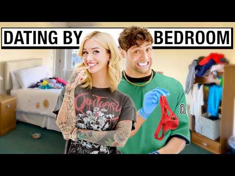 Blind Dating Girls By Their Bedroom