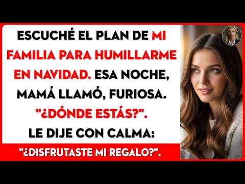 Mi familia quería humillarme en Navidad, pero mi venganza fue un regalo que jamás podrán olvidar.