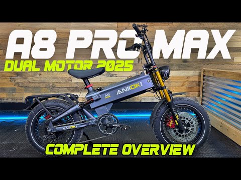 Aniioki A8 Pro Max 2025 Dual Motor - Fast, Silent, But Not Perfect