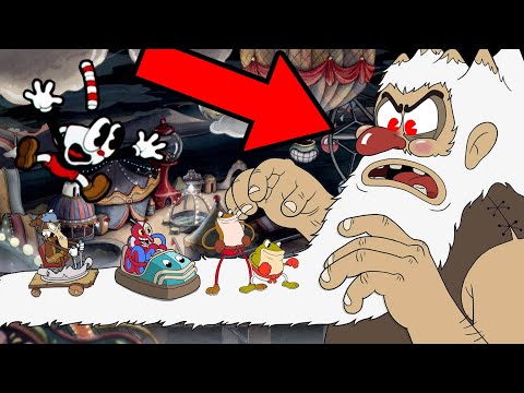 Every Cuphead Boss Ranked By Their Canon Power