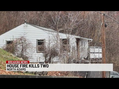 Two killed in house fire in North Adams