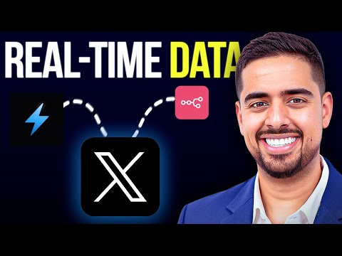 This AI Agent INSTANTLY Pulls Real-Time Insights from X (Bolt + n8n Setup)