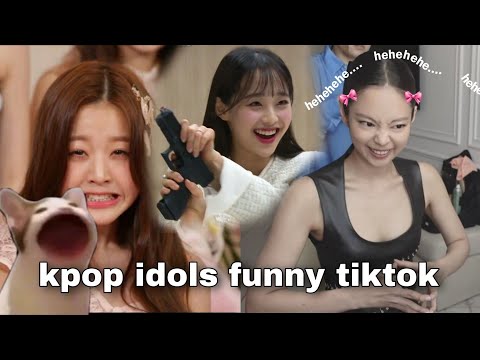 Funniest K-pop Idol Moments ever