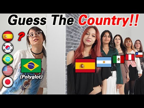 Can Brazilian Polyglot Guess Spanish Speaker's Nationality By Their Accent?