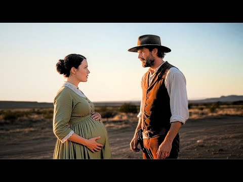 “Quédate esta Noche.” – Le Dijo la Desconocida Embarazada al Vaquero sin Pasado