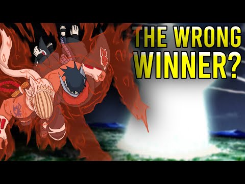 Naruto Fights Where PLOT ARMOR Won?!