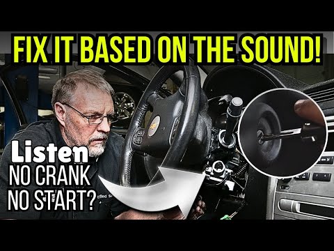 No Crank No Start Silence, Clicking, Cranking — What Each Sound Means