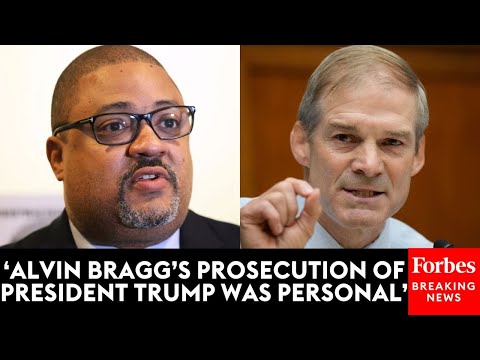 BREAKING NEWS: Jim Jordan Breaks Down His Case That Alvin Bragg Is A Rogue Prosecutor