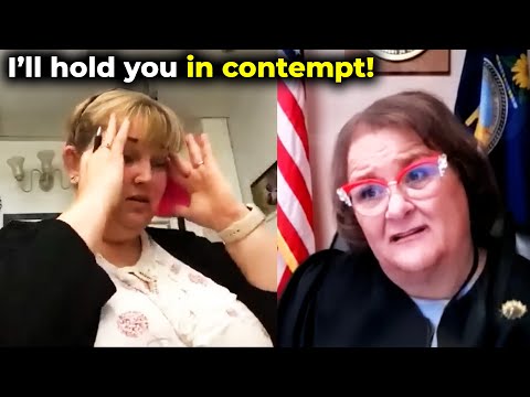 Cocky Prosecutor Gets PUT IN HER PLACE By No-Nonsense Judge!