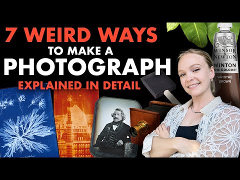 7 Alternative Photographic Processes Explained in Detail