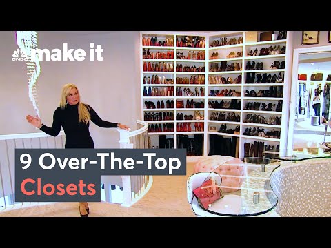 9 Of The Coolest Closets From Dan Bilzerian To Celine Dion