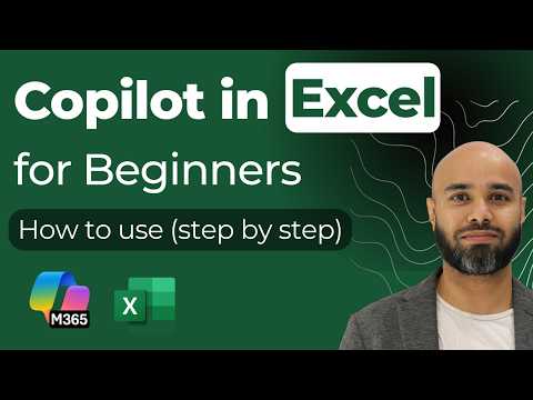 Copilot in Excel Tutorial (2025) – 20 Powerful Features to Boost Your Productivity with AI!