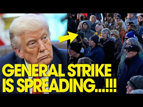 Trump Completely LOSES It as GENERAL STRIKE ERUPTS..!!