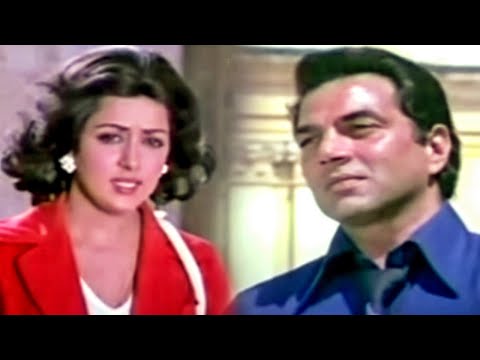 आजा तेरी याद आई HD - चरस - हेमा मालिनी, धर्मेन्द्र - लता मंगेशकर, मोहम्मद रफ़ी - Old Is Gold