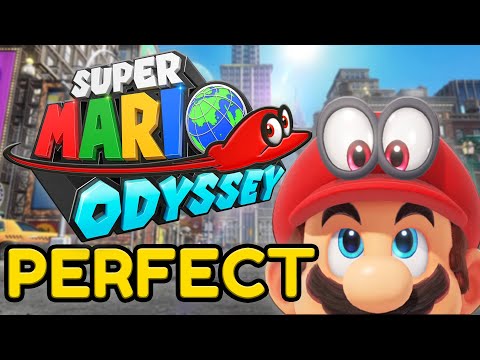 What Made Super Mario Odyssey So Perfect?