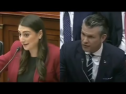 Pete Hegseth roasts Democrat congresswoman over trans military troops